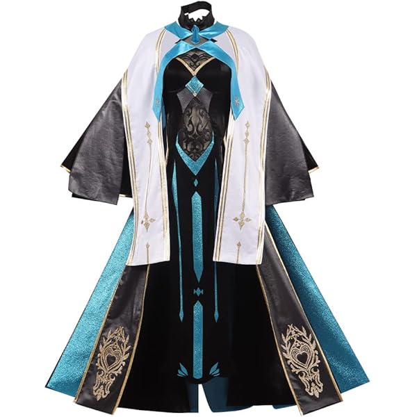 Fate/Grand order モルガン【冬の女王】コスプレ衣装 Amazon.co.jp: Beauty 出品 ☆ Fate Grand Order FGO モルガンの霊衣